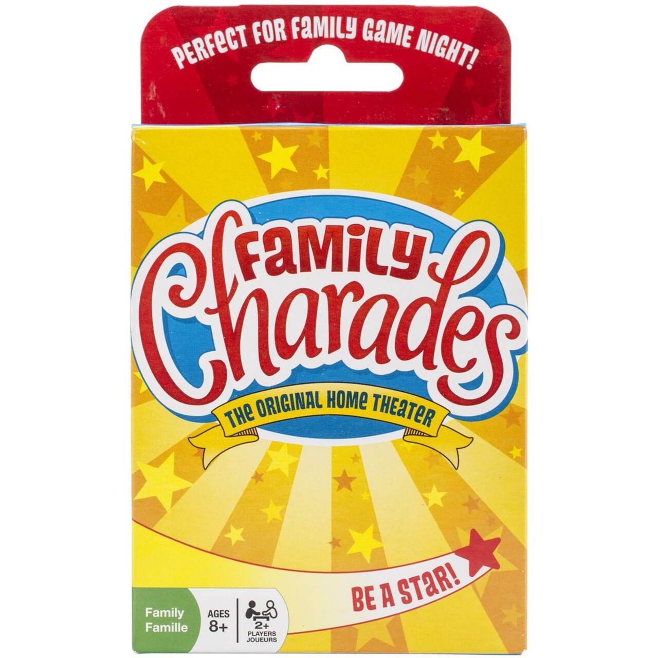 Outset Media Family Charades The Original Home Theater with over 300 Card Games